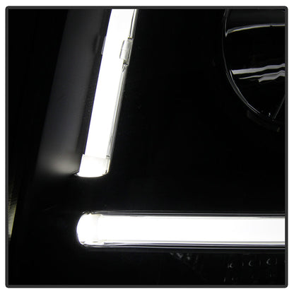 Spyder Ford Expedition 07-13 Projector Headlights Light Tube DRL Blk PRO-YD-FE07-LTDRL-BK 5079503
