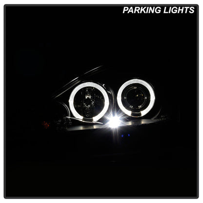 Spyder Ford Focus 00-04 Projector Headlights (Do Not Fit SVT Model)- LED Halo Blk PRO-YD-FF00-HL-BK 5010186