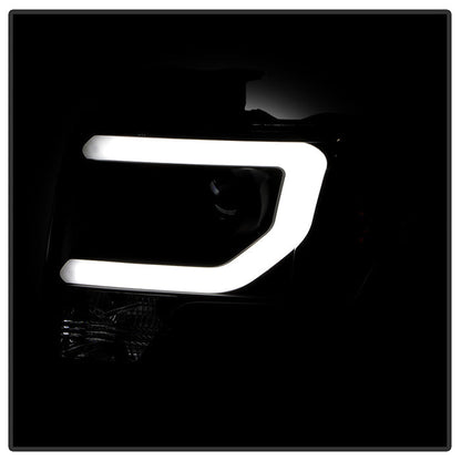 Spyder Ford F150 13-14 Projector Fctry Xenon Model- Light Bar DRL Blk PRO-YD-FF15013-LBDRL-HID-BK 5077646