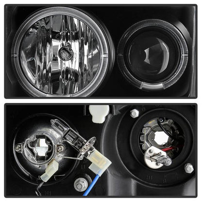 Spyder Signature Ford F250/350/450 Super Duty 08-10 Projector Headlights (PRO-YD-FS08-HL-BKV2) 5086006