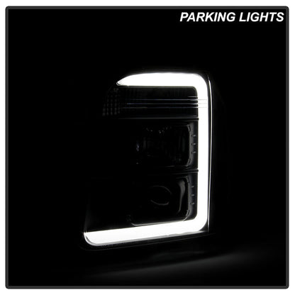 Spyder GMC Yukon 07-14/Denali 07-14 /XL 07-14 V2 Projector Headlights - Black PRO-YD-GY07V2SI-BK 5088260