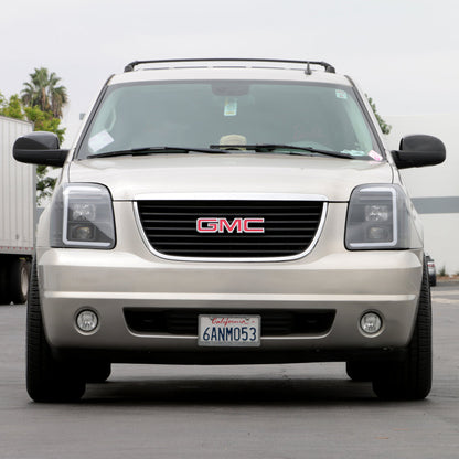 Spyder GMC Yukon 07-14/Denali 07-14 /XL 07-14 V2 Projector Headlights - Black PRO-YD-GY07V2SI-BK 5088260