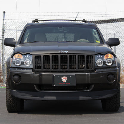 Spyder Jeep Grand Cherokee 05-07 Projector Headlights LED Halo LED Blk Low 9006 PRO-YD-JGC05-HL-BK 5011091