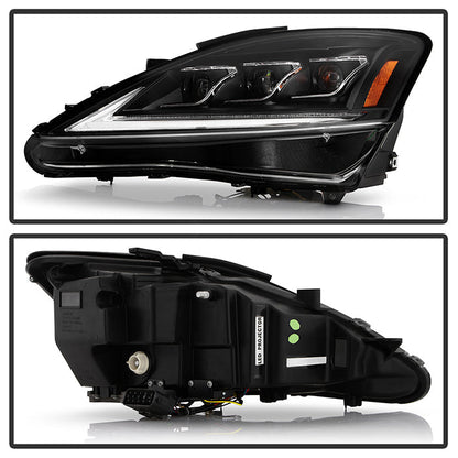SPYDER Apex 11-13 Lexus IS 250/350 Factory Xenon/HID Model Only High-Power LED Module Headlights 5088826