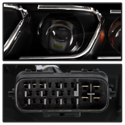 SPYDER Apex 11-13 Lexus IS 250/350 Factory Xenon/HID Model Only High-Power LED Module Headlights 5088826