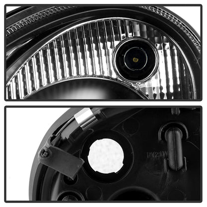 Spyder Mercedes Benz E-Class 03-06 Projector Xenon/HID Model- DRL- Blk PRO-YD-MBW21103-HID-DRL-BK 5029928
