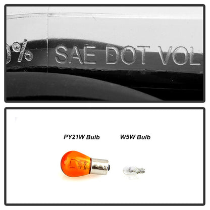Spyder Mercedes Benz E-Class 03-06 Projector Xenon/HID Model- DRL- Blk PRO-YD-MBW21103-HID-DRL-BK 5029928