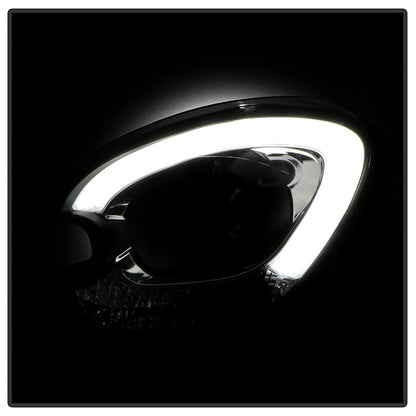 SPYDER Mini Countryman 11-16 V2 Xenon/HID Only Proj Headlights - Black PRO-YD-MCO11HID-BK 5088291