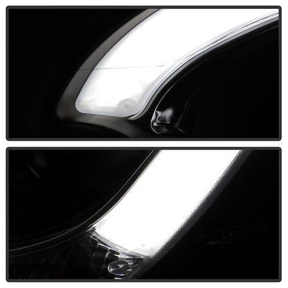 SPYDER Mini Countryman 11-16 V2 Xenon/HID Only Proj Headlights - Black PRO-YD-MCO11HID-BK 5088291
