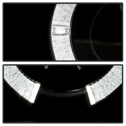 Spyder Mitsubishi Eclipse 97-99 Projector Headlights LED Halo Black High H1 Low H1 PRO-YD-ME97-HL-BK 5011473