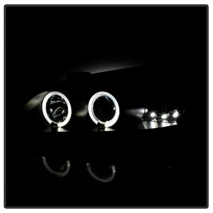 Spyder Pontiac G6 2/4DR 05-08 Projector Headlights LED Halo LED Blk PRO-YD-PG605-HL-BK 5011596