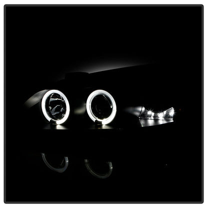 Spyder Pontiac G6 2/4DR 05-08 Projector Headlights LED Halo LED Blk Smke PRO-YD-PG605-HL-BSM 5078612