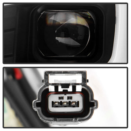 Spyder Subaru Impreza WRX 15-20 LED High-Power LED Headlights-Black PRO-YD-SWRX15LEDAP-SBSEQ-BK 5088109