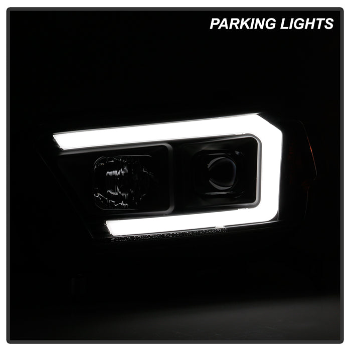 Spyder Signature Toyota 4Runner 10-13 Projector Headlights - Black (PRO-YD-T4R10SI-BK) 5087454