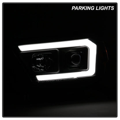 Spyder Signature Toyota 4Runner 10-13 Projector Headlights - Black (PRO-YD-T4R10SI-BK) 5087454