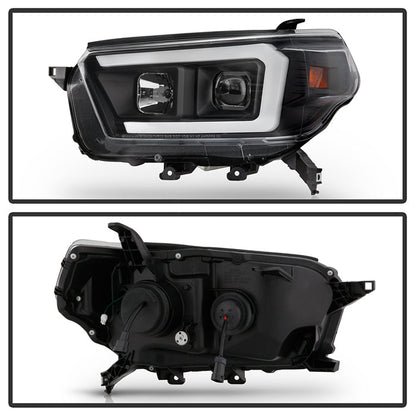 Spyder Signature Toyota 4Runner 10-13 Projector Headlights - Black (PRO-YD-T4R10SI-BK) 5087454
