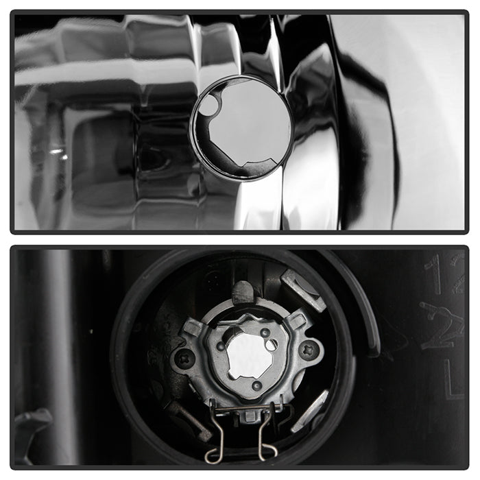Spyder Signature Toyota 4Runner 10-13 Projector Headlights - Black (PRO-YD-T4R10SI-BK) 5087454