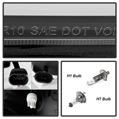Spyder Signature Toyota 4Runner 10-13 Projector Headlights - Black (PRO-YD-T4R10SI-BK) 5087454