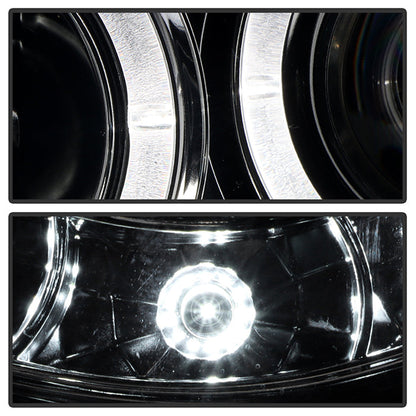 Spyder Toyota Tacoma 05-11 Projector Headlights LED Halo LED Smoke High H1 Low H1 PRO-YD-TT05-HL-SM 5011930