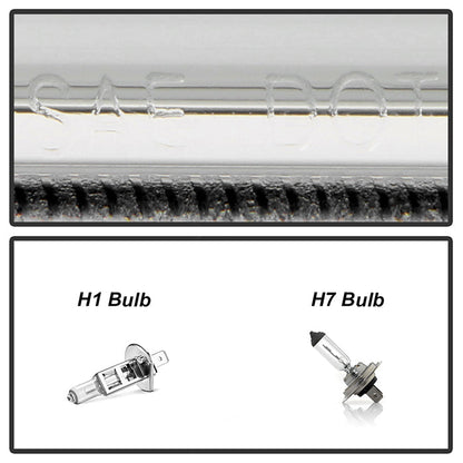 Spyder 07-13 Toyota Tundra V2 Light Bar DRL Projector Headlights - Chrome (PRO-YD-TTU07V2-LB-C) 5084651