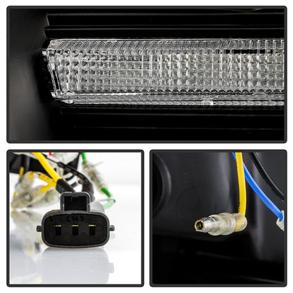 SPYDER Apex 14-21 Toyota Tundra High-Power LED Module Headlights - Black (PRO-YD-TTU14V2AP-SBSEQ-BK) 5088727