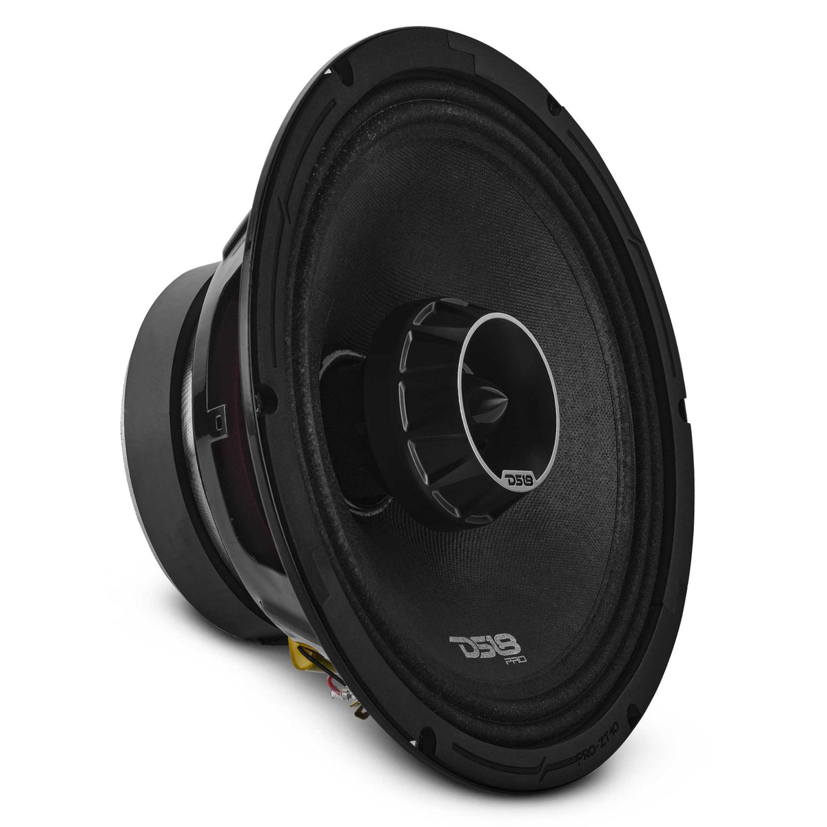 PRO-ZT 10" Coaxial Mid-Range Loudspeaker with Water-Resistant Cone Built-in Bullet Tweeter | 300W RMS  4-Ohm