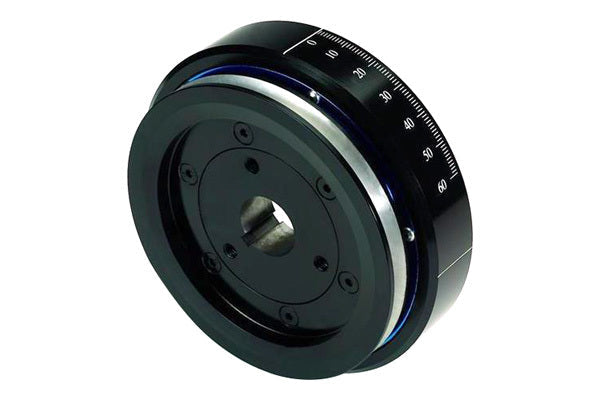 BALANCER HARMONIC STEEL BLACK