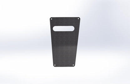 CARBON FIBER Custom Guitar tremolo backplate Cavity Cover Fits PRS SE Style