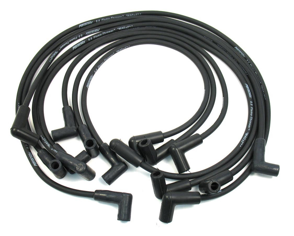 WIRES  8CYL GM CUSTOM FIT BLAC