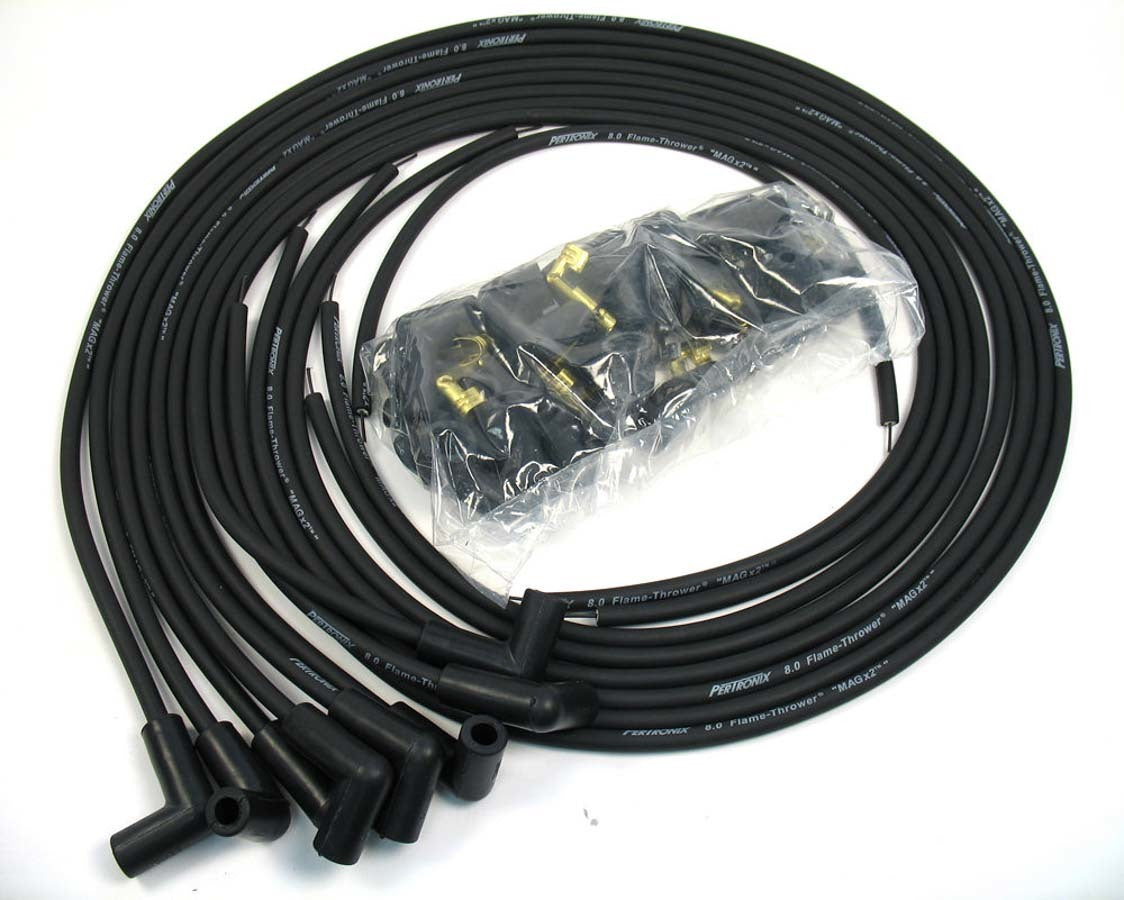 WIRES  UNIV. 8MM 8 CYL 90 DEG