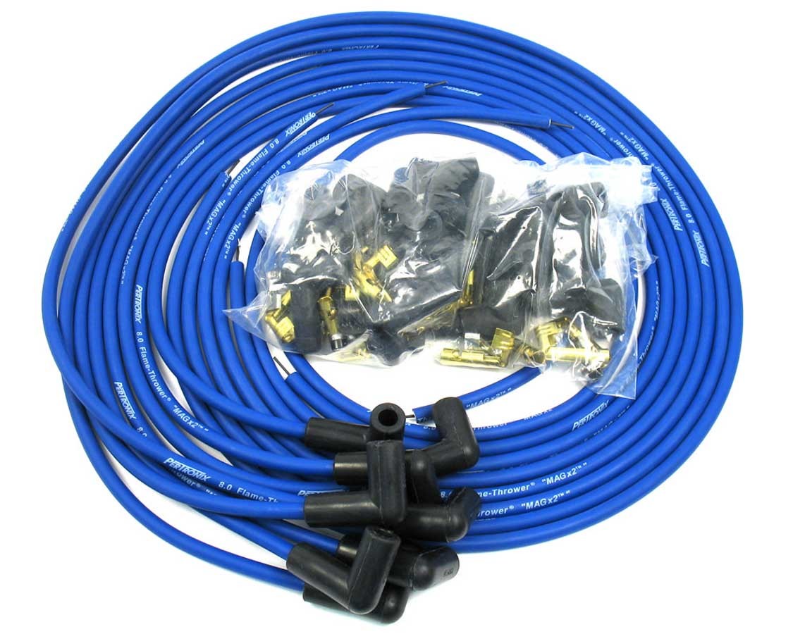 WIRES  UNIV. 8MM 8 CYL 90 DEG