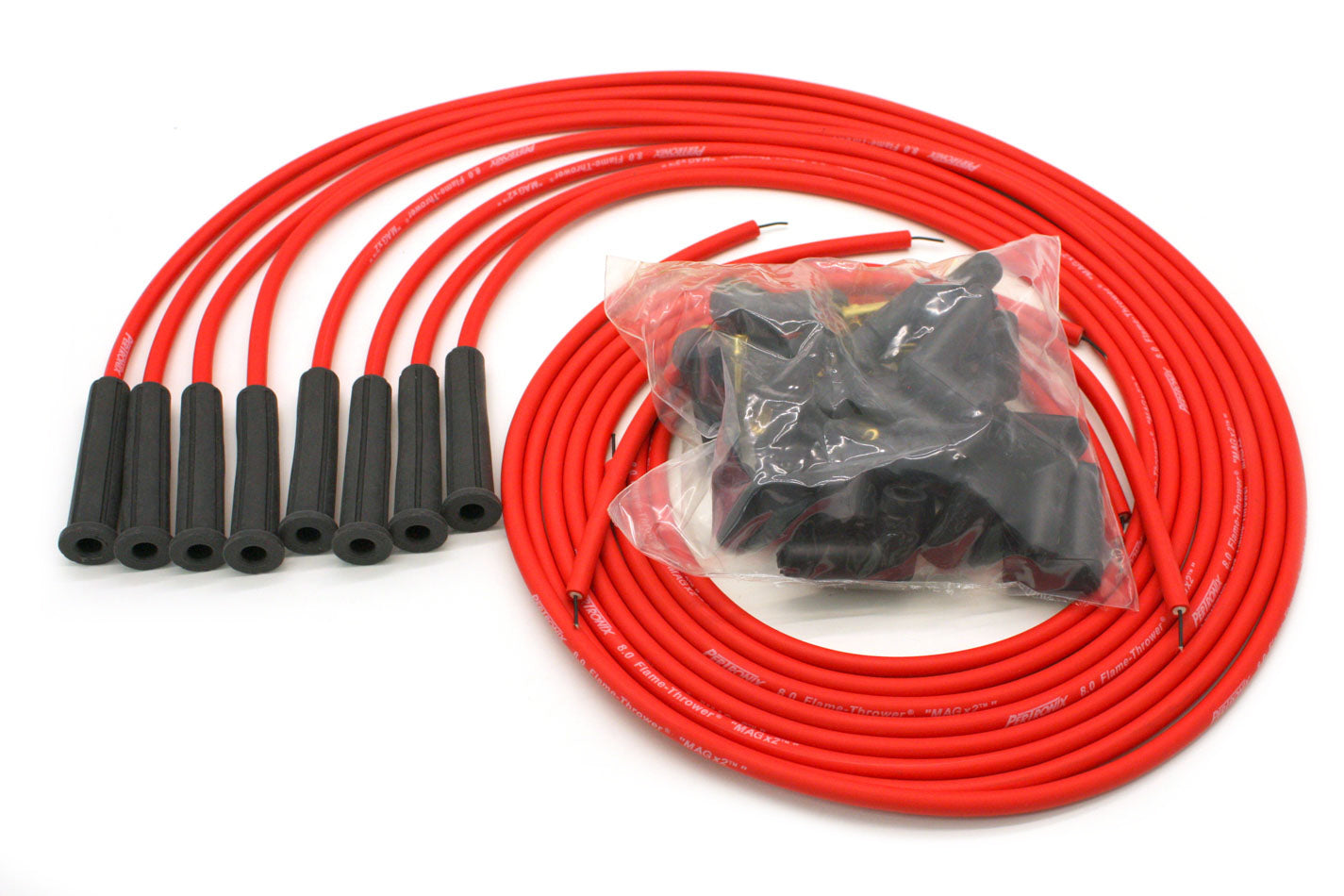 WIRES  UNIV. 8MM 8 CYL 180 DEG