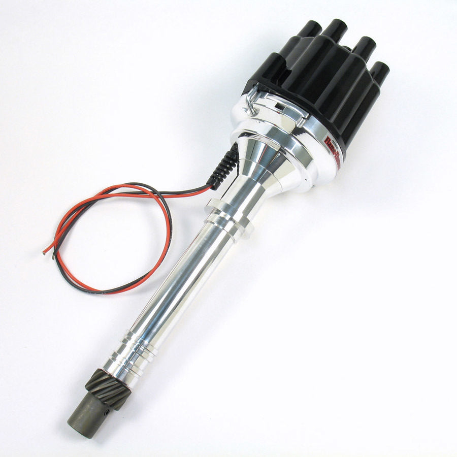 DIST BILLET CHEVY NON/VAC BLK