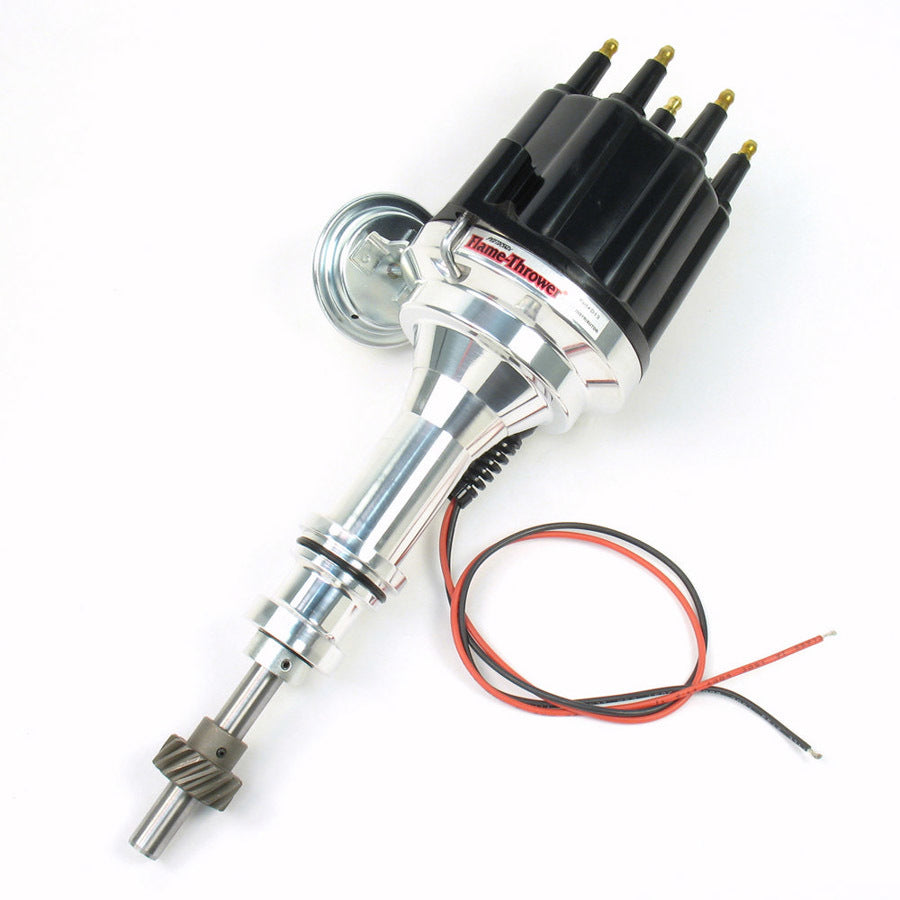 DISTRIBUTOR BILLET FORD SB BLK