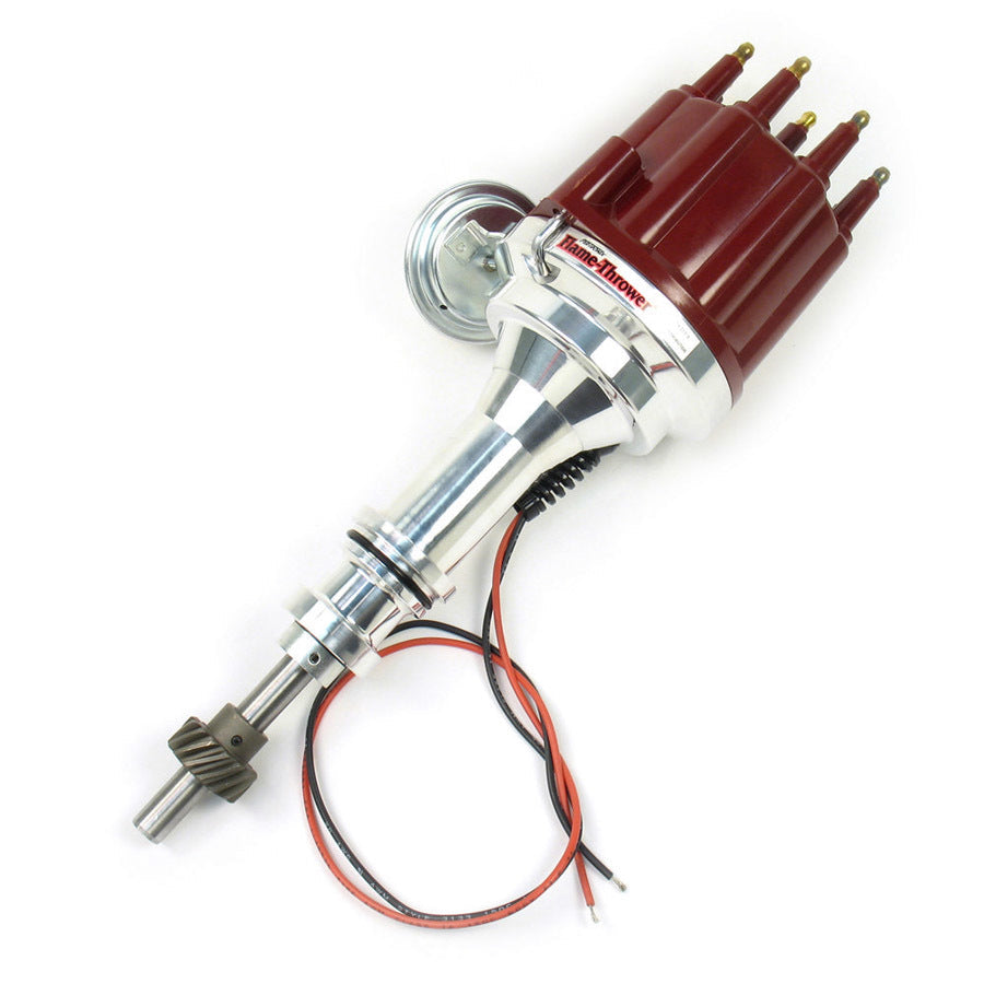 DISTRIBUTOR BILLET FORD SB RED