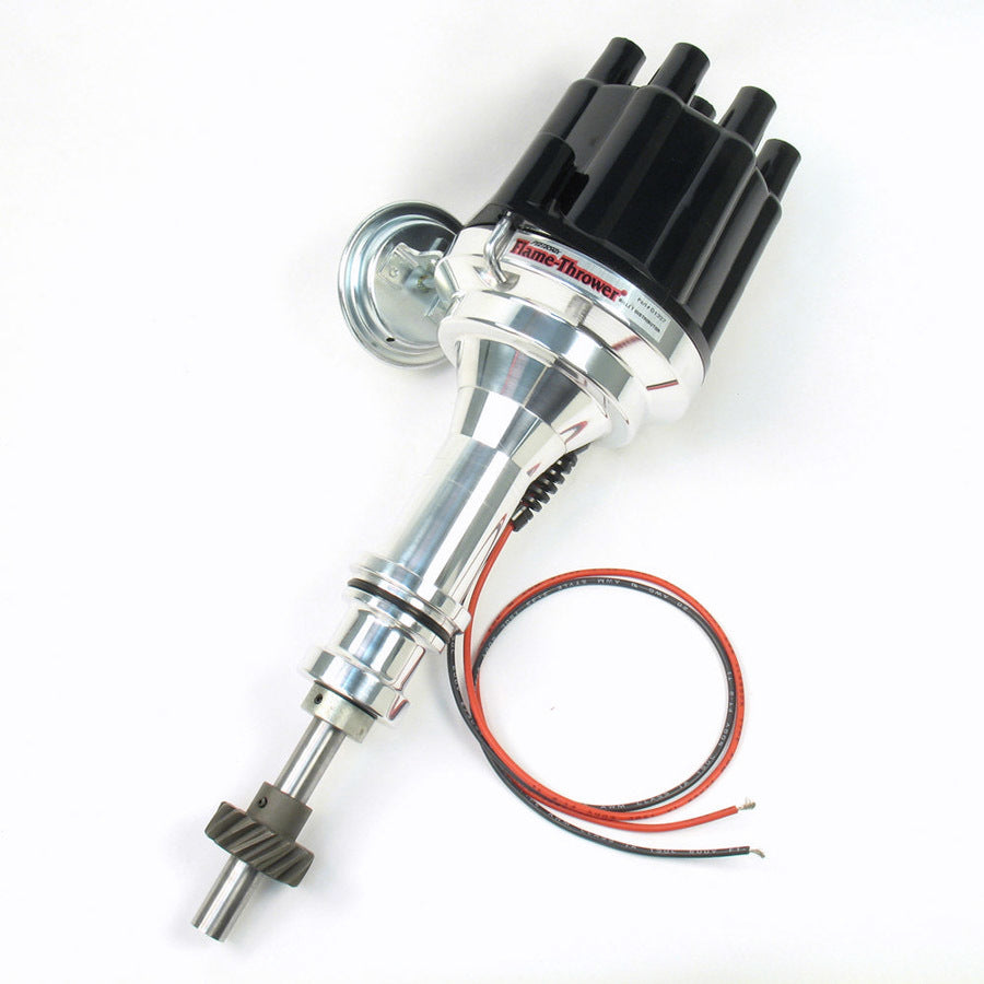 DIST BILLET FORD 351C BLACK CP