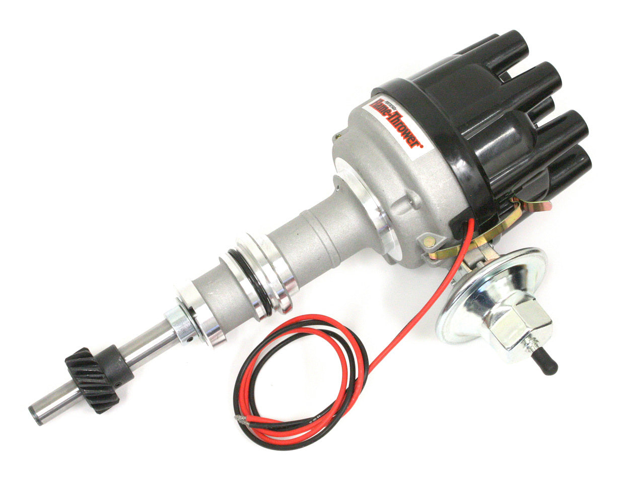 DIST CAST FORD 351W BLK CAP