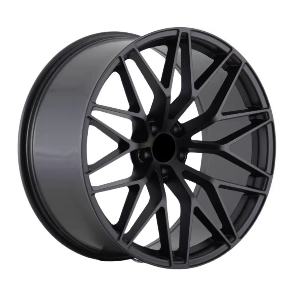 PS1 21x10 5x112 +19 66.5 Matte Black