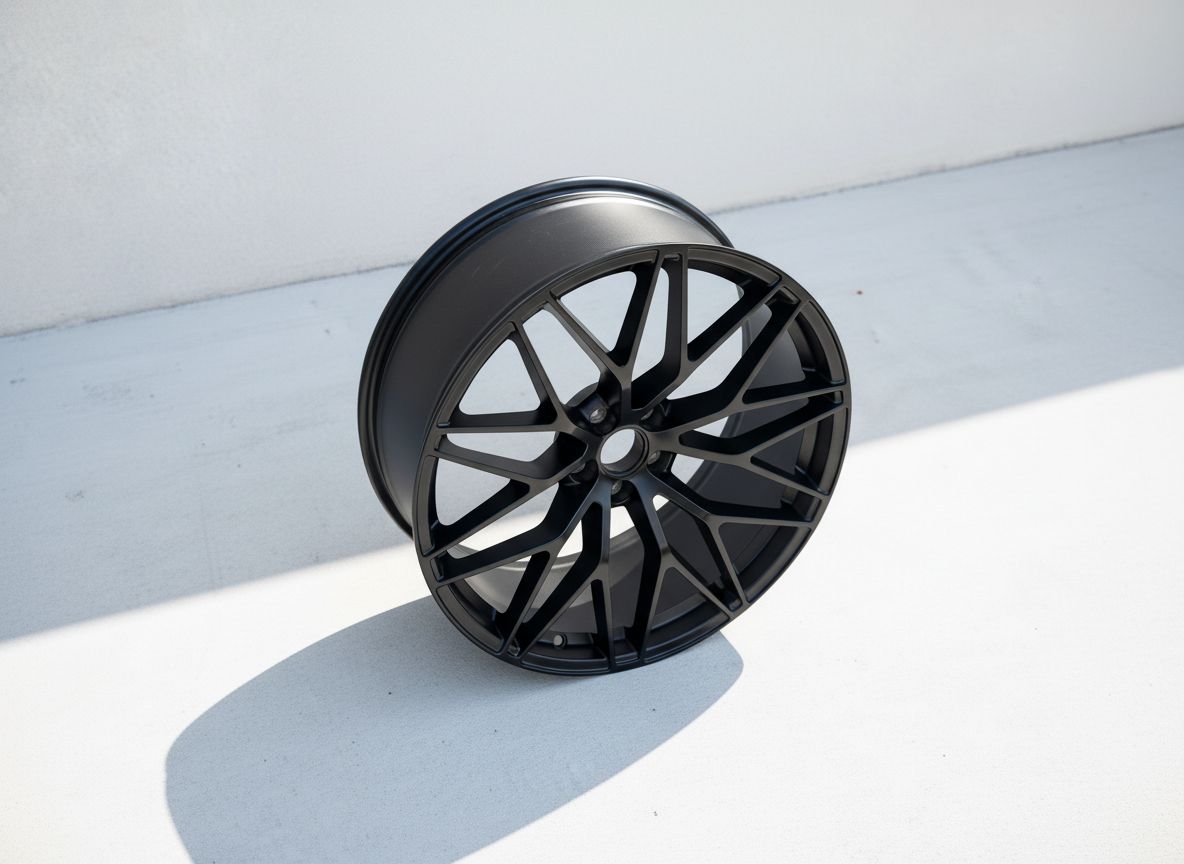 PS1 21x10 5x112 +19 66.5 Matte Black