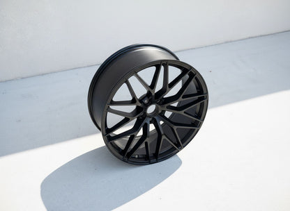 PS1 21x10 5x112 +19 66.5 Matte Black
