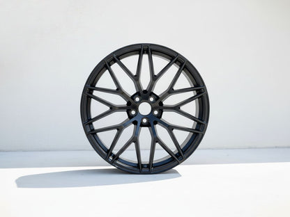 PS1 21x10 5x112 +19 66.5 Matte Black