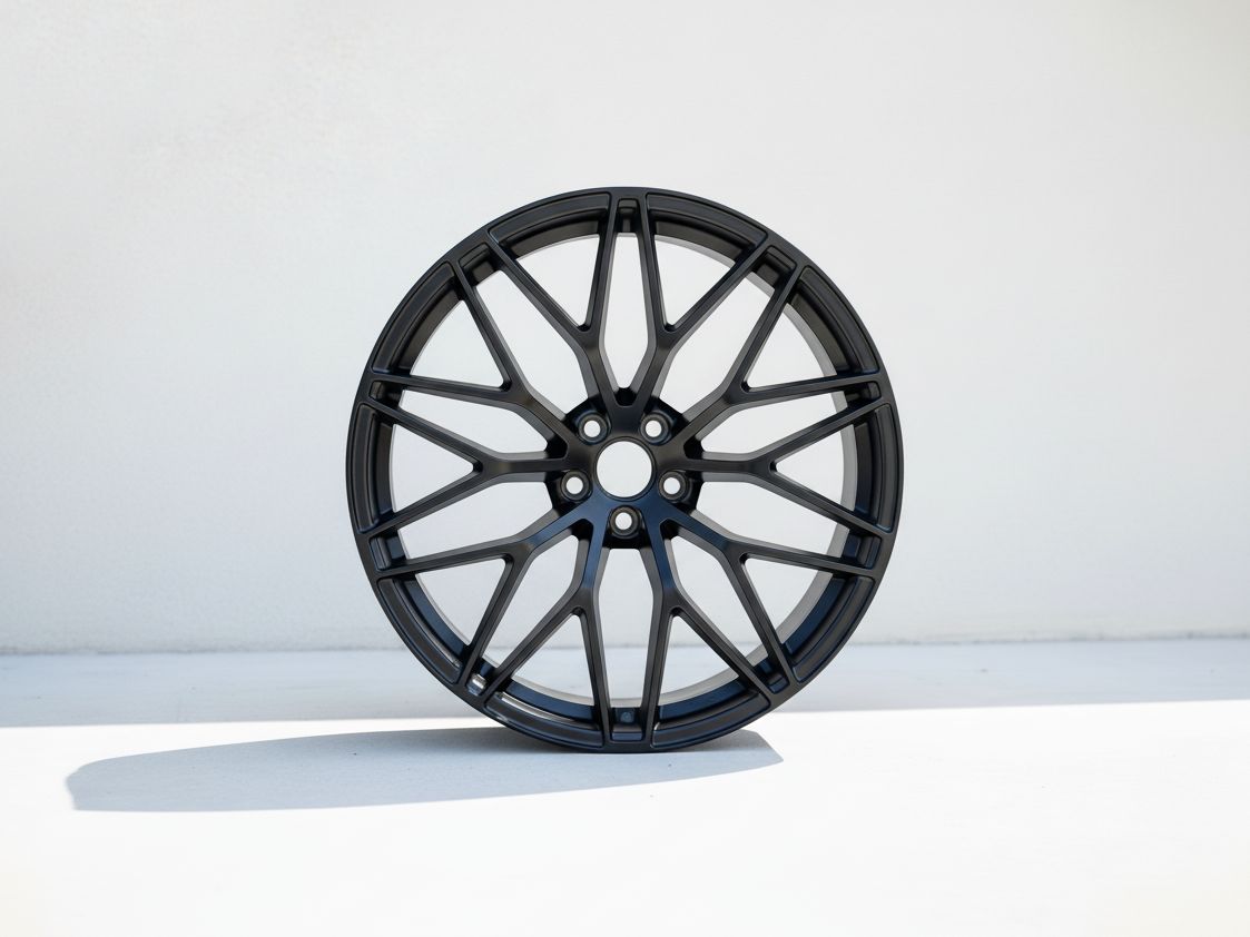 PS1 21x9.5 5x130 +46 71.6 Matte Black