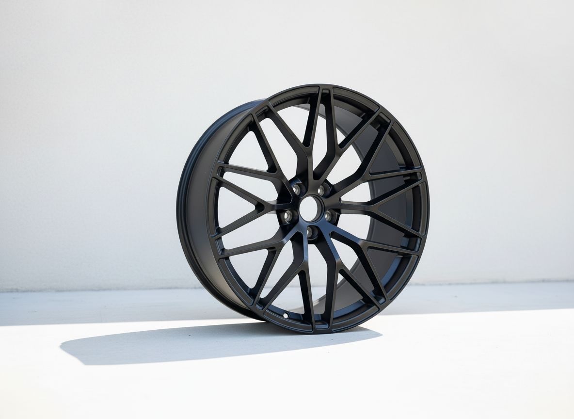 PS1 21x9.5 5x130 +46 71.6 Matte Black