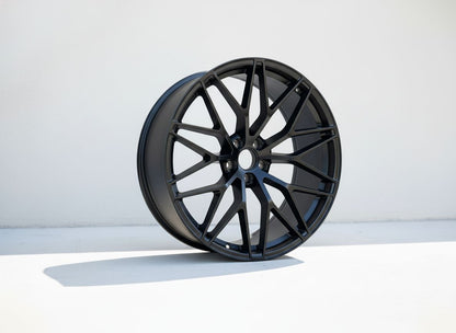 PS1 21x11 5x130 +58 71.6 Matte Black