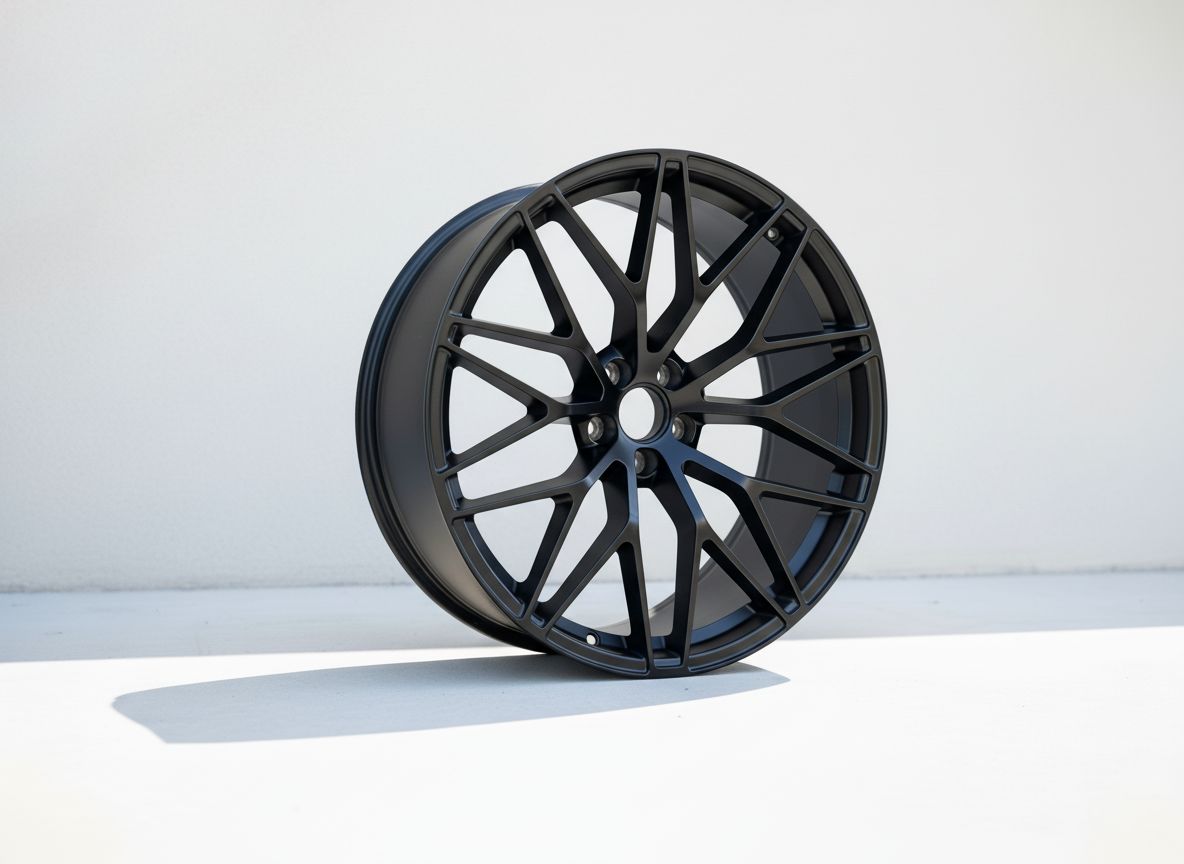 PS1 21x9.5 5x112 +26 66.5 Matte Black
