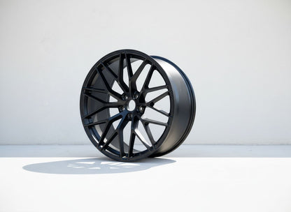 PS1 21x9.5 5x130 +46 71.6 Matte Black