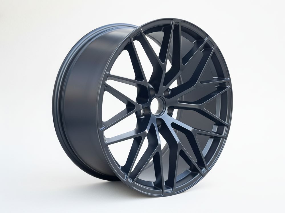 PS1 21x11 5x130 +58 71.6 Matte Black