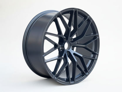 PS1 21x11 5x130 +58 71.6 Matte Black