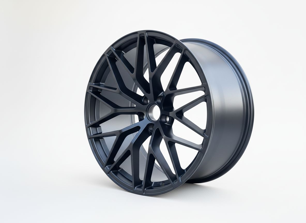 PS1 21x10 5x112 +19 66.5 Matte Black