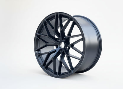 PS1 21x9.5 5x130 +46 71.6 Matte Black